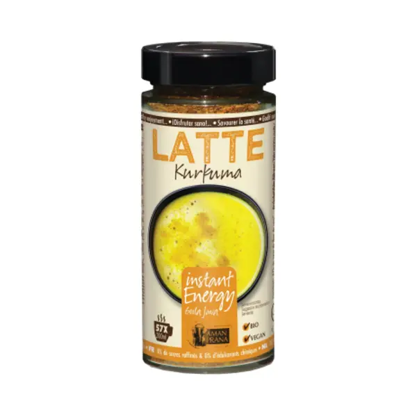 Amanprana Gula Java Latte Kurkuma | 170 G thumbnail