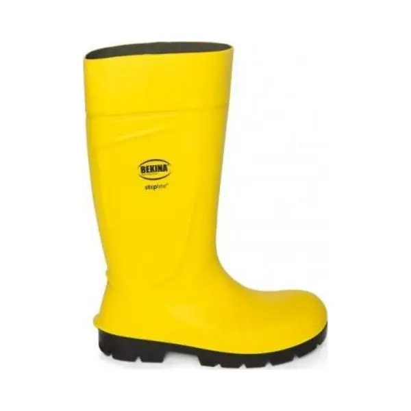 Bekina Sterke Veiligheidslaarzen Voor Heren En Dames Met Stalen Neus En Stalen Zool, Antislip, Werklaarzen Industrie, Vederlicht, Isolerend Tot - 20 Graden, thumbnail