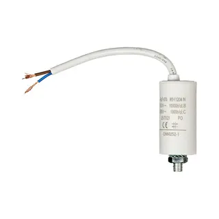 Fixapart W9-11204N capacitors Wit Fixed capacitor Cylindrisch
