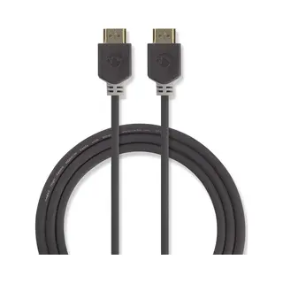 Nedis CVBW34000AT50 Hdmi-Kabel 5 m Hdmi Typ A (Standard) Anthrazit