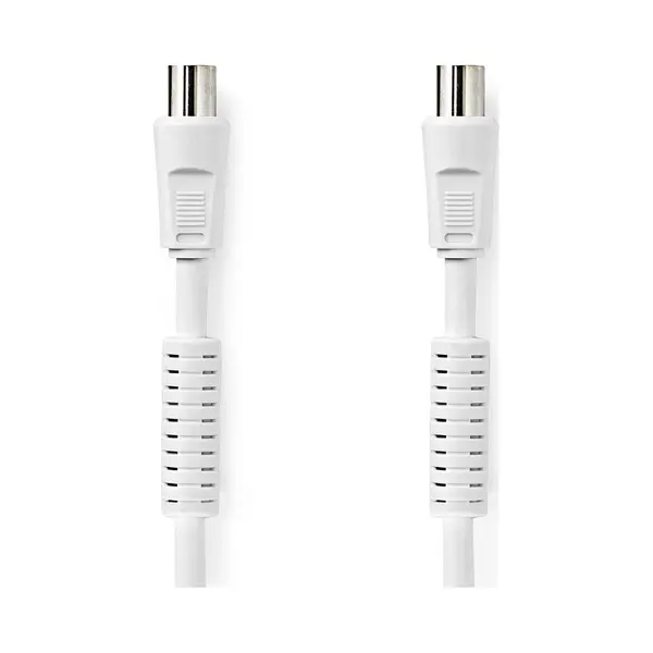 Nedis CSGP40020WT50 coax-kabel 5 m Wit thumbnail