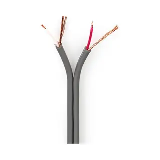 Nedis COTR15000GY100 audio kabel 100 m Grijs