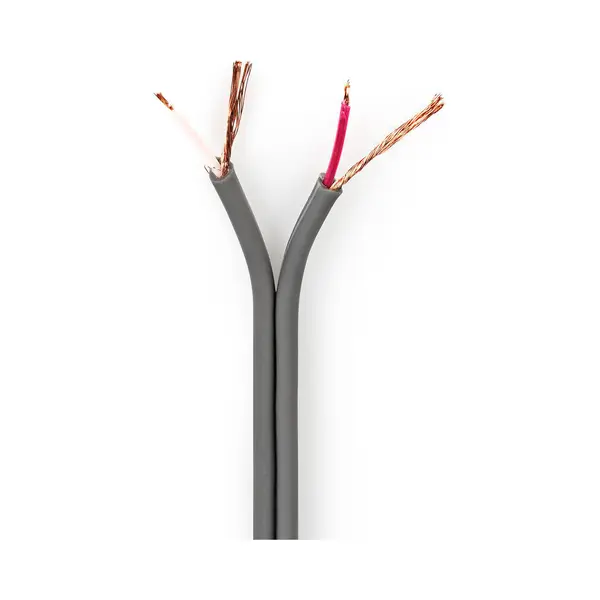Nedis COTR15000GY100 audio kabel 100 m Grijs thumbnail