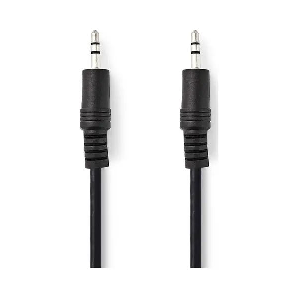 Nedis CAGT22000BK15 audio kabel 1,5 m 3.5mm Zwart thumbnail