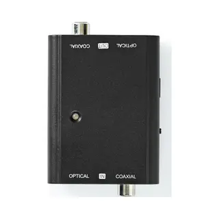 Nedis ACON2507BK Audio-Konverter Schwarz