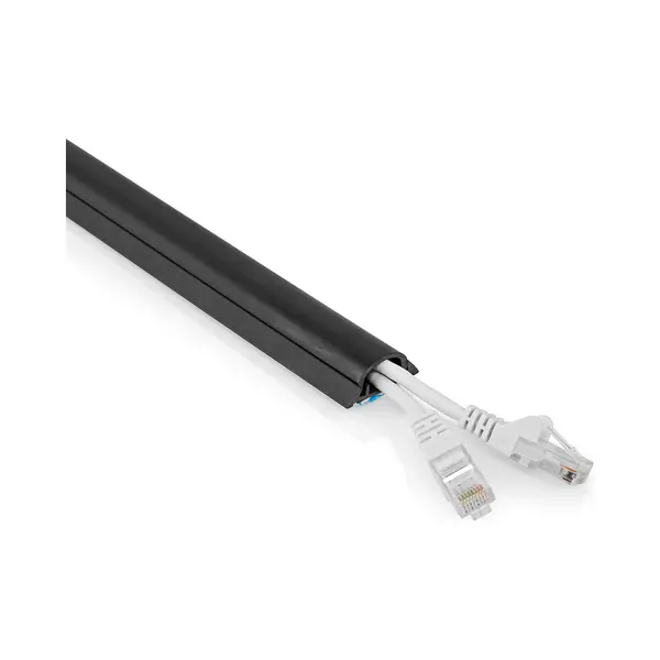 Nedis CMDT3312BK1500 kabelbeheersysteem Vloer Kabelkanaal Zwart 1 stuk(s) thumbnail