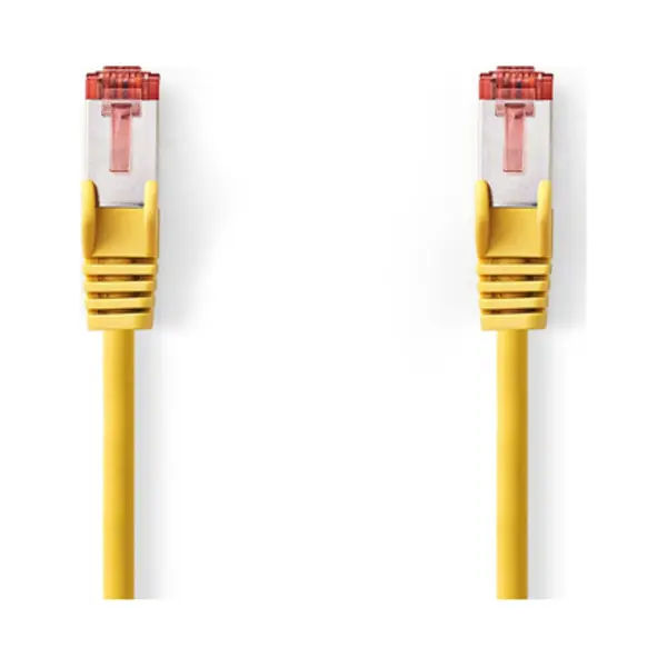 Nedis CCGL85221YE150 Netzwerkkabel Gelb 15 m Cat6 S/Ftp (S-Stp) thumbnail
