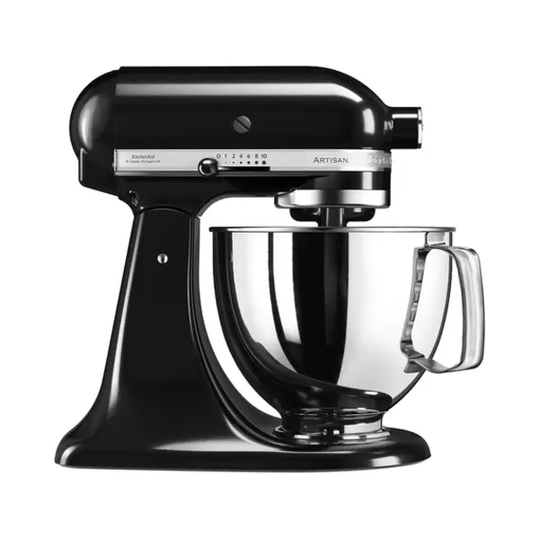 KitchenAid 5KSM125EOB Standmixer 300 W Schwarz thumbnail