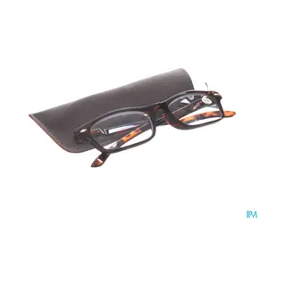 Lensfactory Pharmaglasses Lesebrille +4.00 Braun | 1 Stück