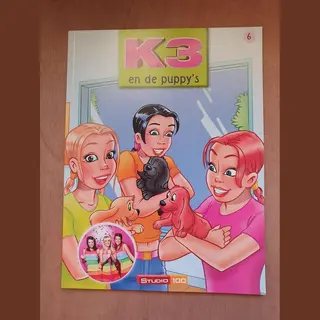 K3 En De Puppy's, Studio 100, Deel 6, Paperback