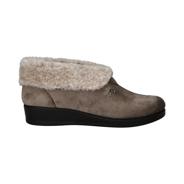Belizia Pantoffels - Dames - Taupe - Maat, 42 thumbnail