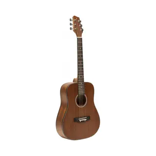 Stagg SA25 Maho Travel Akoestische Western Reisgitaar In Sapeli Mahonie