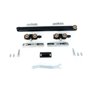 Argenta Xperta Auto-fix Schuifdeurgarnituur 100 Kg - Met 2 Dubbelwerkende Softclose