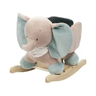 Nattou Rocking Animal Axel, 1-3 Years, 63L X 33W X 46H Centimetres