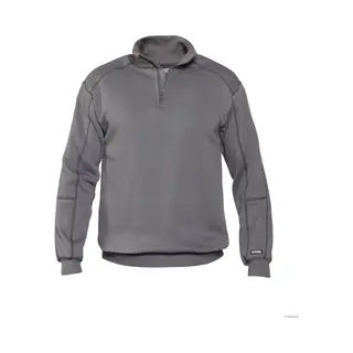 Dassy® Felix Sweatshirt - Größe M - Zementgrau