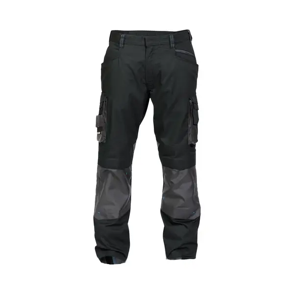 Dassy Nova Werkbroek Met Kniezakken 200846 - Binnenbeenlengte Standaard (81-86 Cm) - Zwart/Antracietgrijs - 67 thumbnail