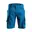 Azuurblauw/Antracietgrijs