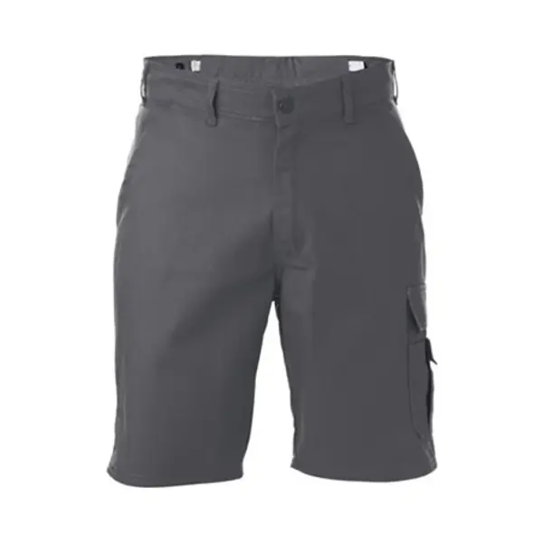 Basicline Novara Korte Werkbroek Grijs thumbnail