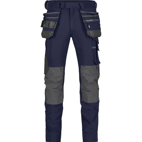 Dassy Stretch Holsterzakkenbroek Met Kniezakken thumbnail