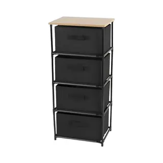 Urban Living De Kube Planken Met 4 Laden 39, 2 X 29, 7 X 89 Cm