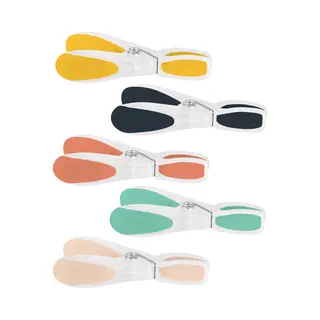 Urban Living Extra Grip Wasknijpers - 12x - Kunststof - 8 Cm