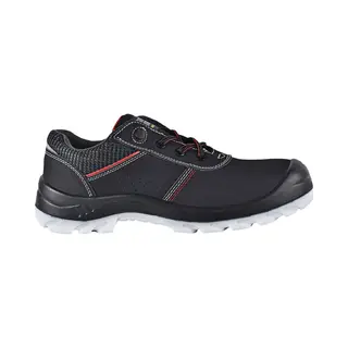 Sicherheitshalbschuh Safety Jogger Mit Reflektorband - Größe 44 - Vallis