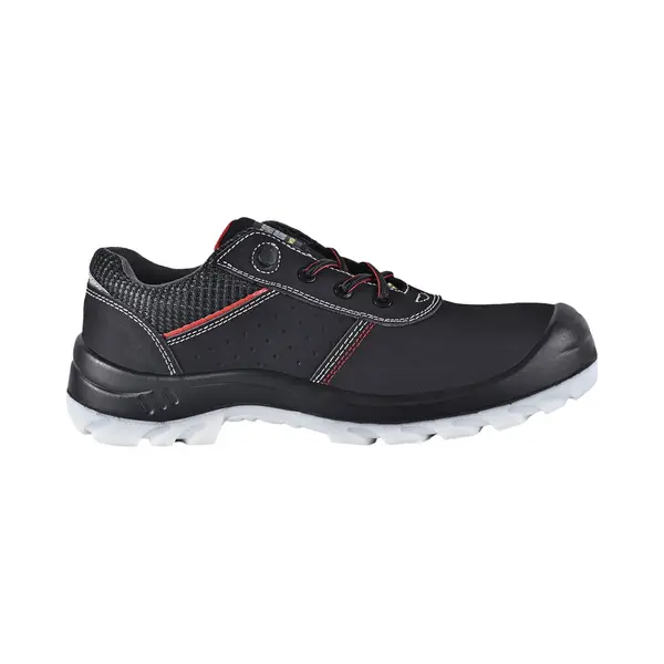 Sicherheitshalbschuh Safety Jogger Mit Reflektorband - Größe 44 - Vallis thumbnail