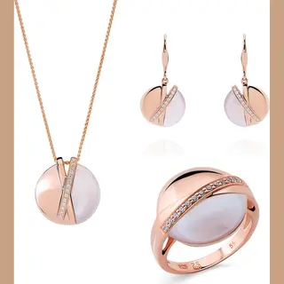 Orphelia Set-7506/Rg/58 - Meerdelige Set (3 Of Meer Artikelen) - Zilver 925