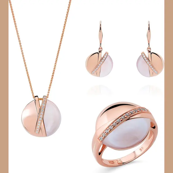 Orphelia Set-7506/Rg/58 - Meerdelige Set (3 Of Meer Artikelen) - Zilver 925 thumbnail