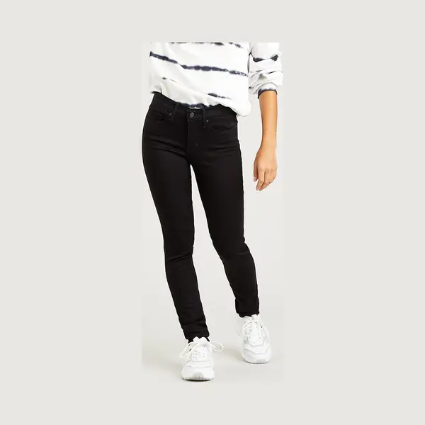 Levi's For Woman. 19626-0000 Jeans 311 Shaping Skinny Black (29/32), Casual, Cotton, Denim, Polyester, Elastane, Sustainable thumbnail