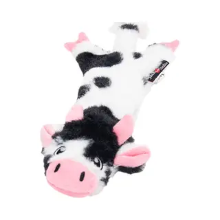 Jack And Vanilla Flatties Knuffel-Koe Met Pieper 30cm