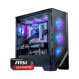 FlowUp X Powered By Msi - De Nog Enger - Gaming Pc - Amd Ryzen 7 9700X - GeForce Rtx 5070 Ti - 32GB DDR5 - 2TB Ssd