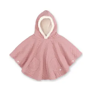 Bemini Reiseponcho Pady Quilted + Teddy Vintage