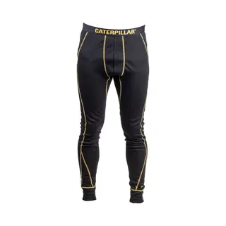 Caterpillar Thermohose, Feuchtigkeitsaufnahme, Warmes, Bequemes, Hochwertiges Gewebe (Schwarz, L)