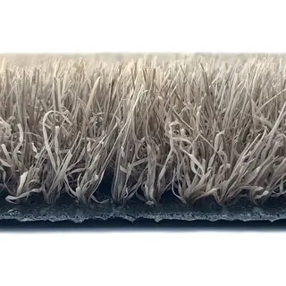 EGrass Deurmat Rainbow Smokey Taupe - 44x66cm - 25mm - Grasmat - Doormat - Schoonloopdeurmat - Schoonloopmat - Inloopmat – Voordeur – Door –