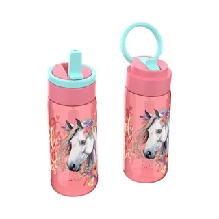 Lunch Buddies Sportfles 600ml - Paard