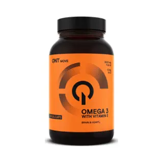 Nahrungsergänzungsmittel 90 Kapseln Qnt Omega 3