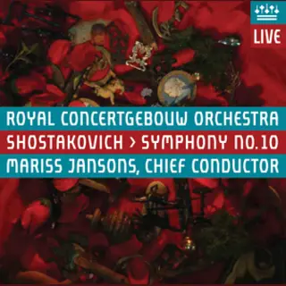 Warner Music Royal Concertgebouw Orchestra - Dimitri Shostakovich: Symphony 10, Cd Klassiek