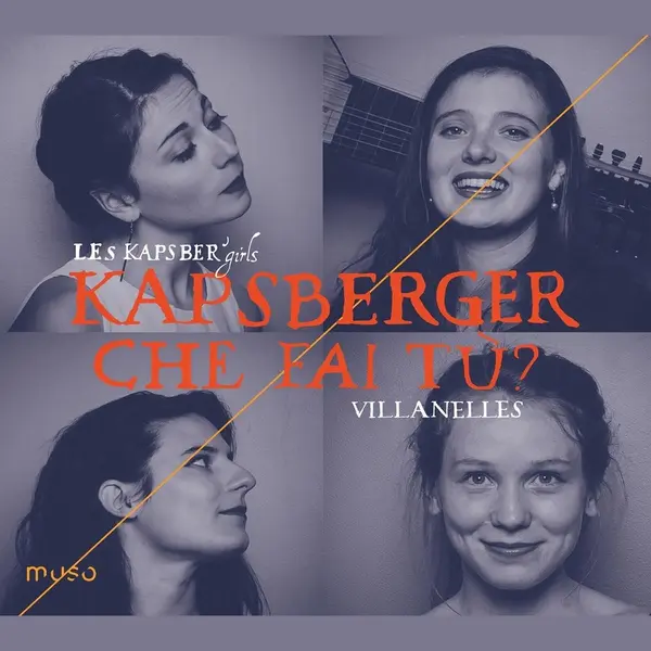 Muso Entertainment Kapsberger, Che Fai Tù? - Villanellen thumbnail