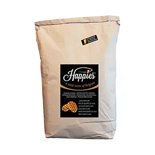 Happies A Little Taste of Belgium Happies Mix En Voedselpasta - Mengsel Voor De Bereiding Van Kurkwafel Uit Traditionele Recepten (10)