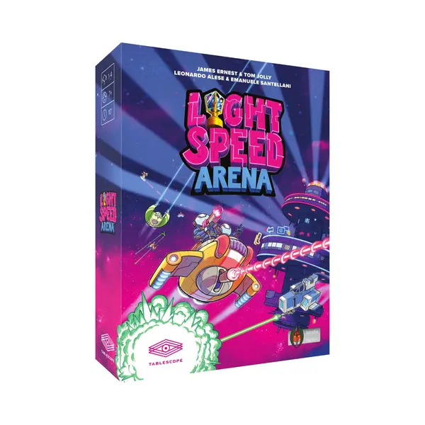 Intrafin Games Light Speed Arena - Gezelschapsspel - Nederlands thumbnail