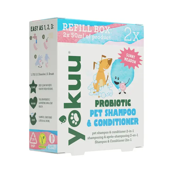 Yokuu Probiotische Shampoo & Conditioner Navulling thumbnail