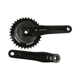 Miranda Crankstel Alfa 1 Met Disk 33t 170 Mm Zwart
