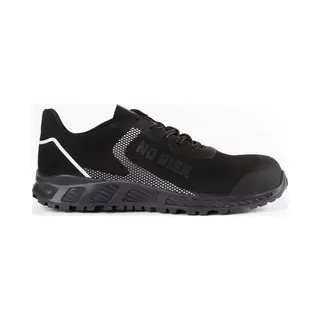 No Risk, Werkschoenen, Black Panther 1247.10 S3 (S3, 36)