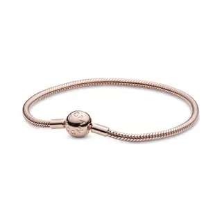 Pandora 580728 Moments Zilver Rosékleurig - 18 Cm