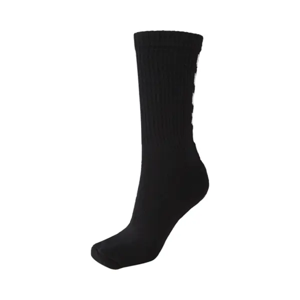 hummel Fundamental Unisex Klassische Socken Schwarz 3 Paar(e) thumbnail