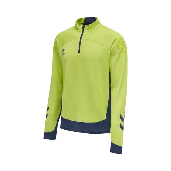 Hummel Hmllead Half Zip Kids - Kinder - Lime Punch - 176 thumbnail