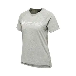Hummel Hmlnoni 2.0 T-Shirt Damen - Grey Melange - Xs