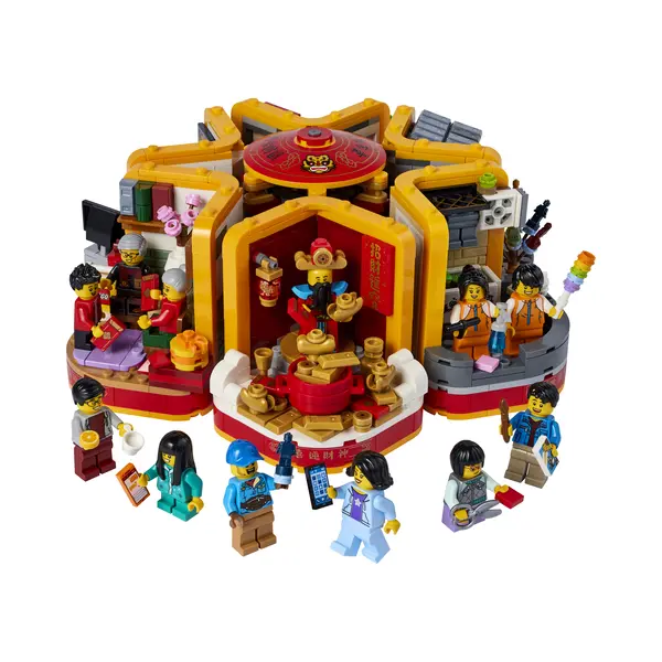Lego Classic Lunar New Year Traditions - 80108 thumbnail