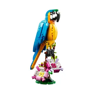 Lego 31136 Creator 3-in-1 Exotischer Papagei